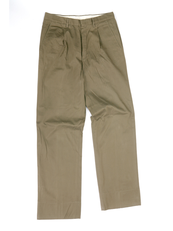 PAN007 Pantaloni fratelliditalia abbigliamento militare e softair e abiti da lavoro Pantalone classico in cotone Esercito Italiano divisa estiva Nuovo