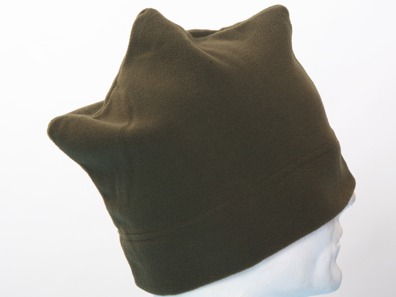 CAP002 - Cappelli e berretti - fratelliditalia abbigliamento militare e  softair e abiti da lavoro - Cappello Pile 3 Punte colori Verde - Blu-  Mimetico - Forest Tg Unica Cappello in