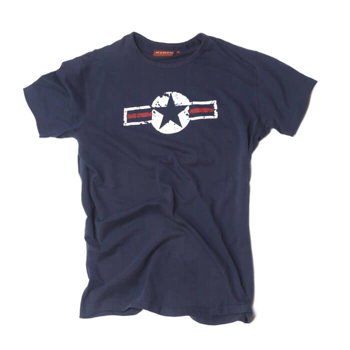 t shirt cotone americano