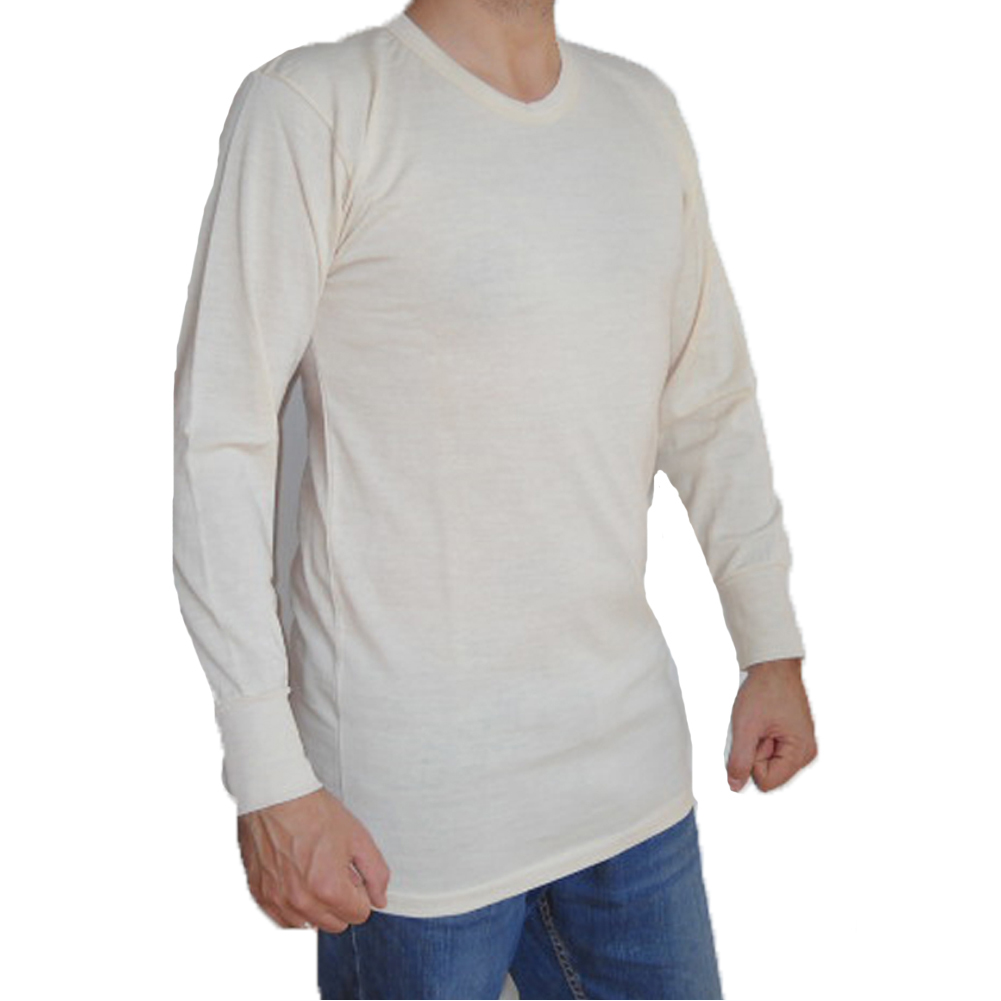 Maglia intima uomo manica lunga LIABEL cotone lana 5110 333 | Don Saro