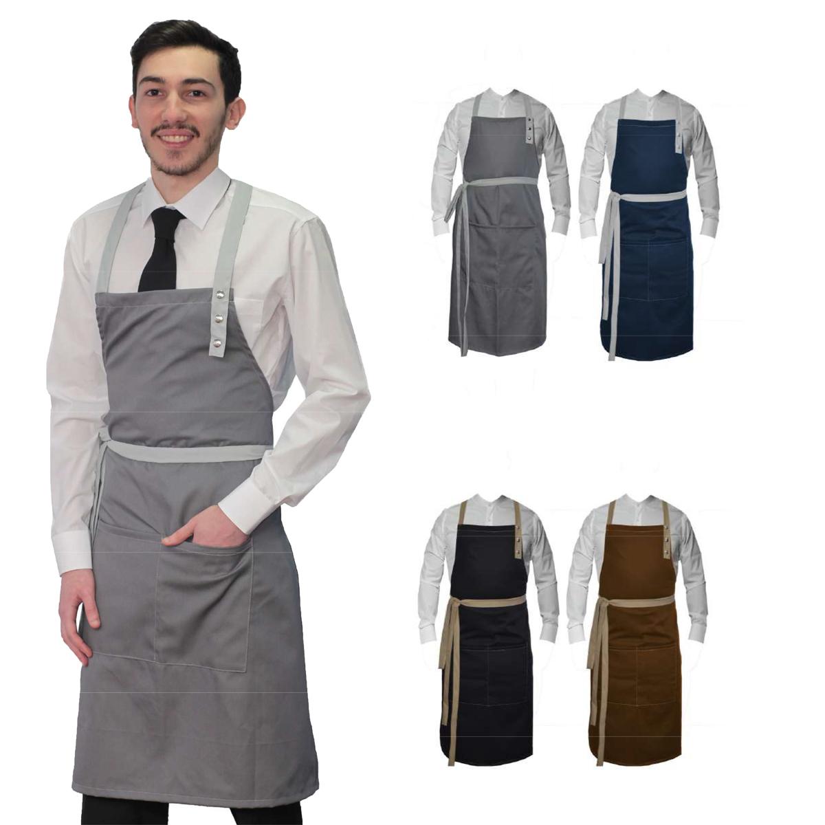 Ristorante Pizzeria Divise Da Lavoro Ristorazione Grembiule Cuoio