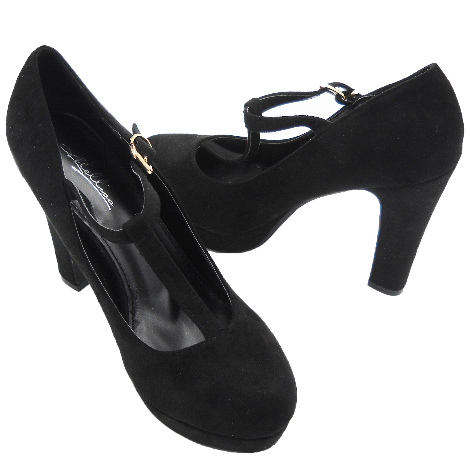scarpe tacco plateau