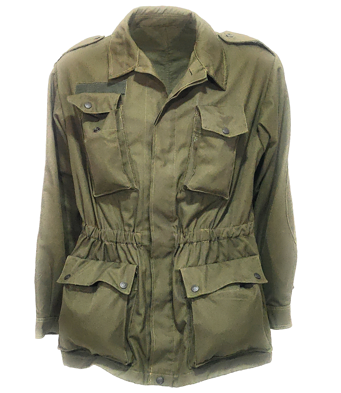 Chaqueta militar verde Ejército Italiano 24,95€ 