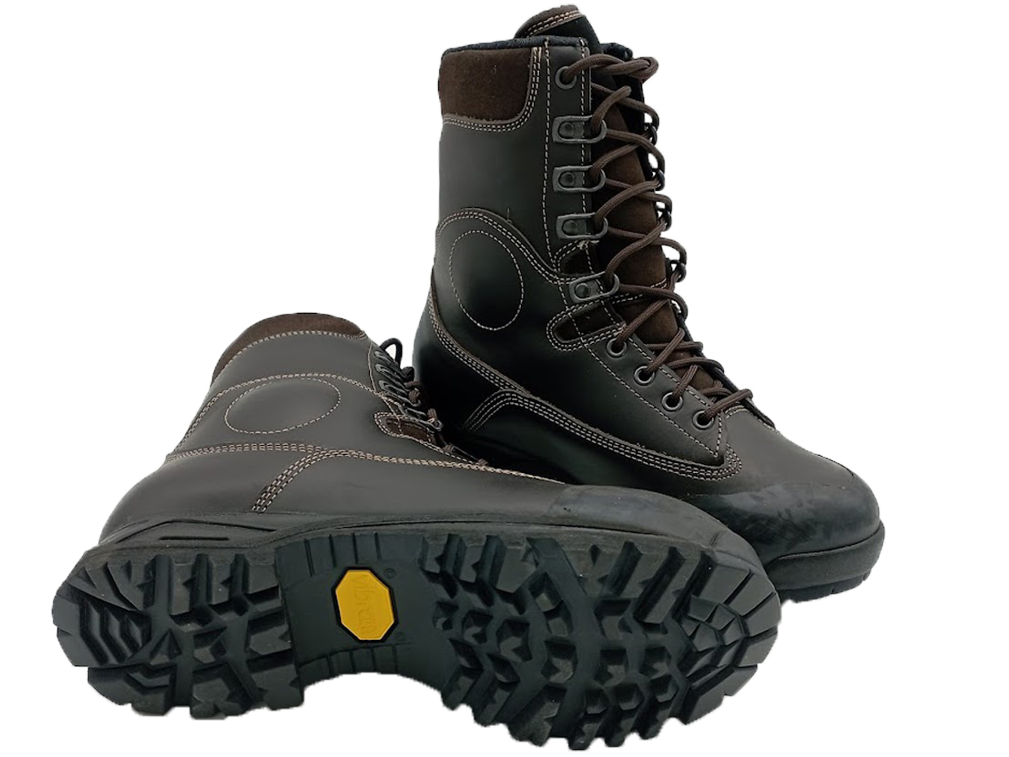 Zapatos anfibios militares Botas Vibram Nuevo del ejército italiano