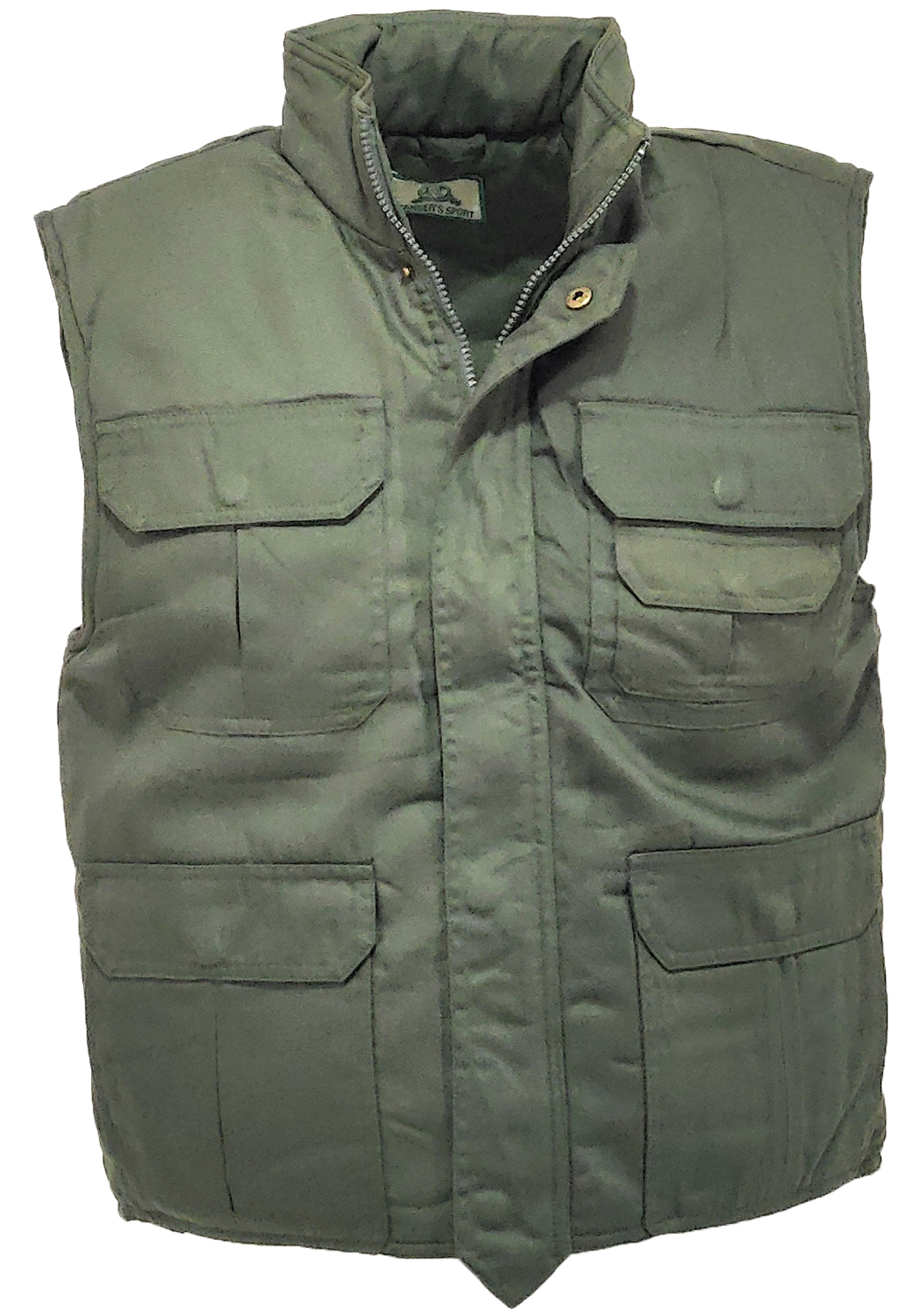 FRT-000001619 - Gilet - fratelliditalia abbigliamento militare e softair e  abiti da lavoro - Gilet smanicato uomo imbottito tasche caccia invernale  trapuntato cerniera moda