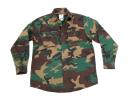 Camicia Caccia con 2 tasche in petto colori Verde Mimetico Bosco