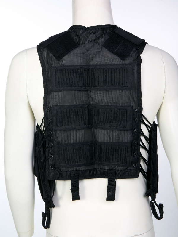 Gilet tactique portant m16 airsoft airsoft tactique réglable poches