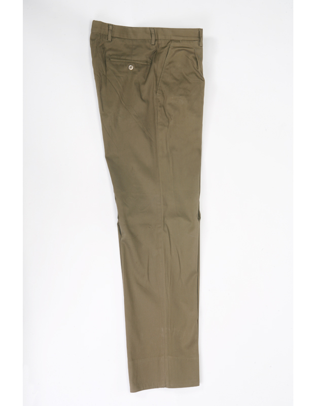 Pantalone pantaloni classico cotone esercito italiano estivo militare