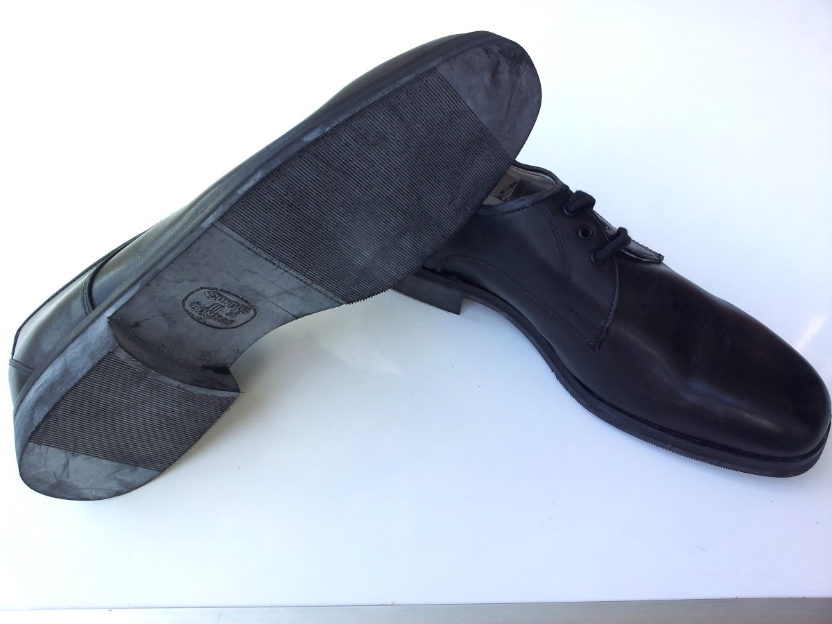 ASCA004 - Classiche - fratelliditalia abbigliamento militare e softair e  abiti da lavoro - Scarpe basse in pelle da ufficiali esercito marina  militare 39 al 47 militari