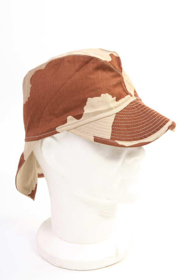 Cappello berretto cappellino uomo donna francese camo mimetico desert