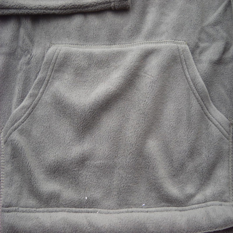 Maglia maglietta pile bambino bambina invernale calda neve comoda tasche - Personalizzabile con il tuo logo