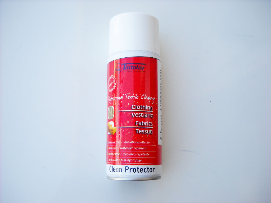Spray smacchiatore bomboletta macchie sporco abiti vestiti antimacchia