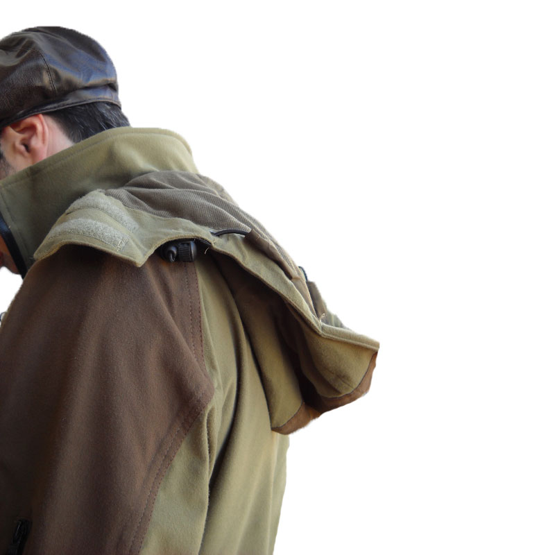 Jacket mesh golf hunting tricot waterproof fishing antifreeze man hood