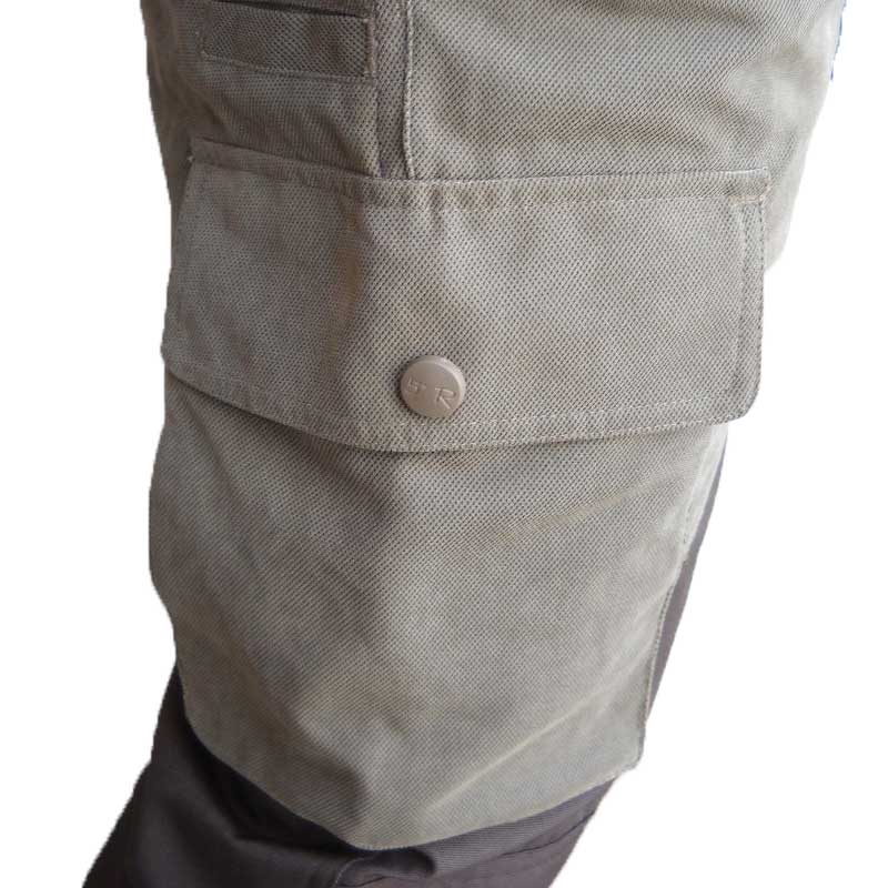 Pantalone pantaloni pesca caccia microfibra foderato invernale antipioggia moto