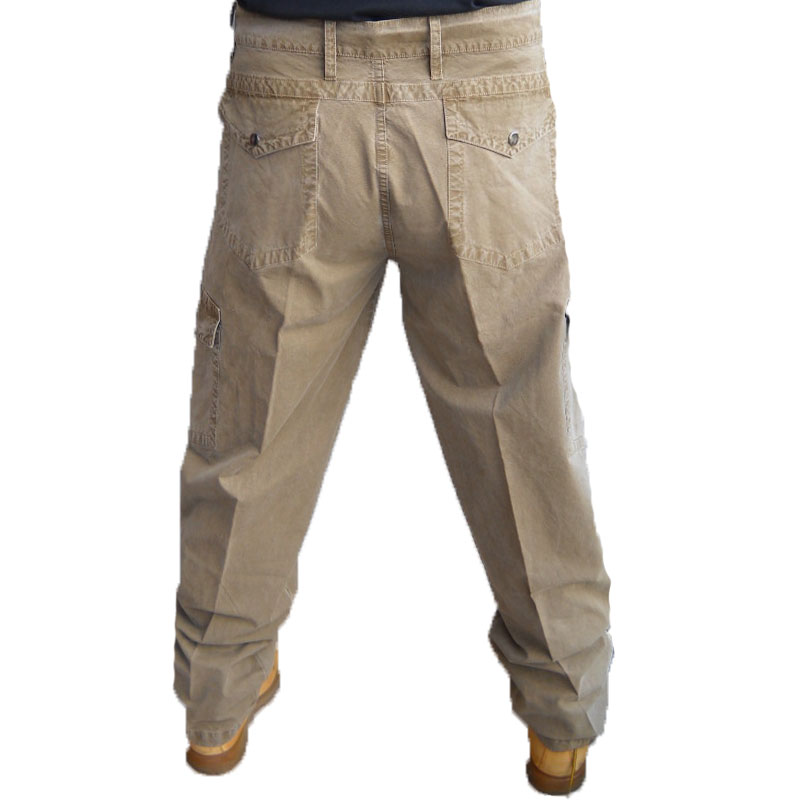 Pantalone estivo pantaloni caccia pesca country sfoderato uomo leggero