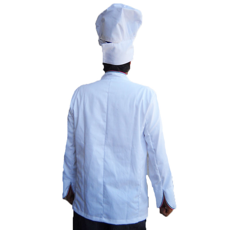 Giacca chef cuoco cucina pizzeria ristorante ristorazione lavoro hotel italia - Personalizzabile con il tuo logo