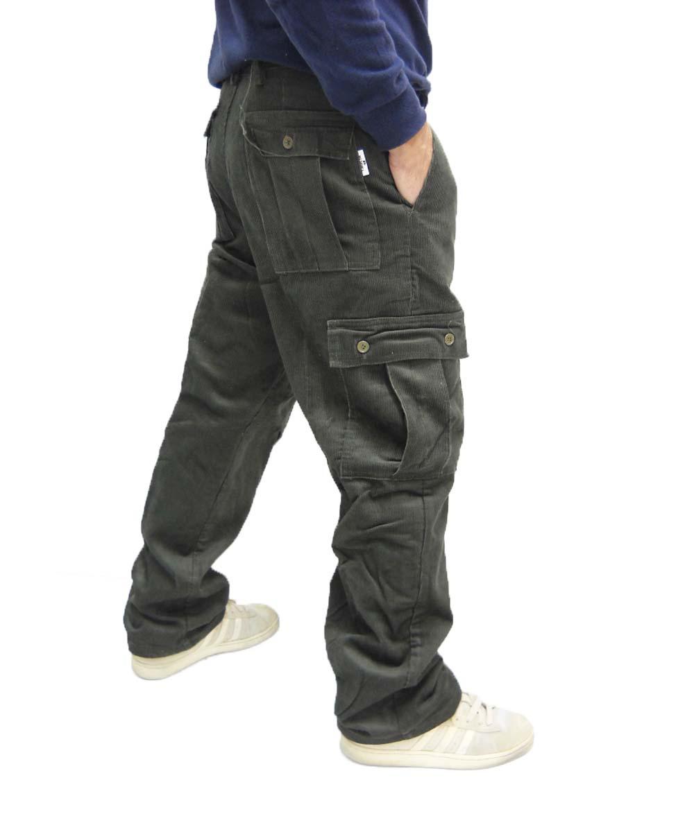sarr551 - Pantaloni - fratelliditalia abbigliamento militare e softair e  abiti da lavoro - Pantalone velluto pantaloni caccia invernali foderati  tasche felpati pesanti