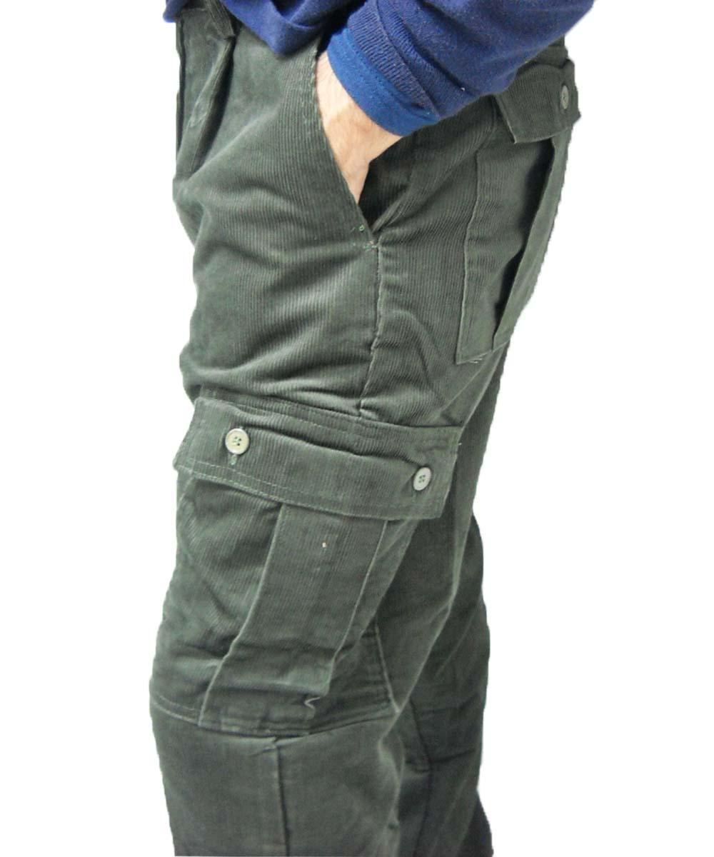 sarr551 - Pantaloni - fratelliditalia abbigliamento militare e softair e  abiti da lavoro - Pantalone velluto pantaloni caccia invernali foderati  tasche felpati pesanti