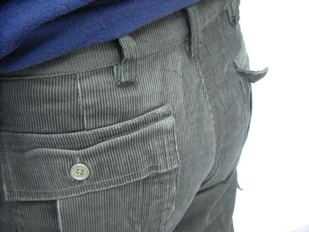 sarr551 - Pantaloni - fratelliditalia abbigliamento militare e softair e  abiti da lavoro - Pantalone velluto pantaloni caccia invernali foderati  tasche felpati pesanti
