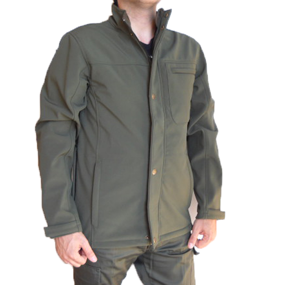 Giacca giubbino Soft Shell Uomo Militare Outdoor Impermeabile Giacca antivento