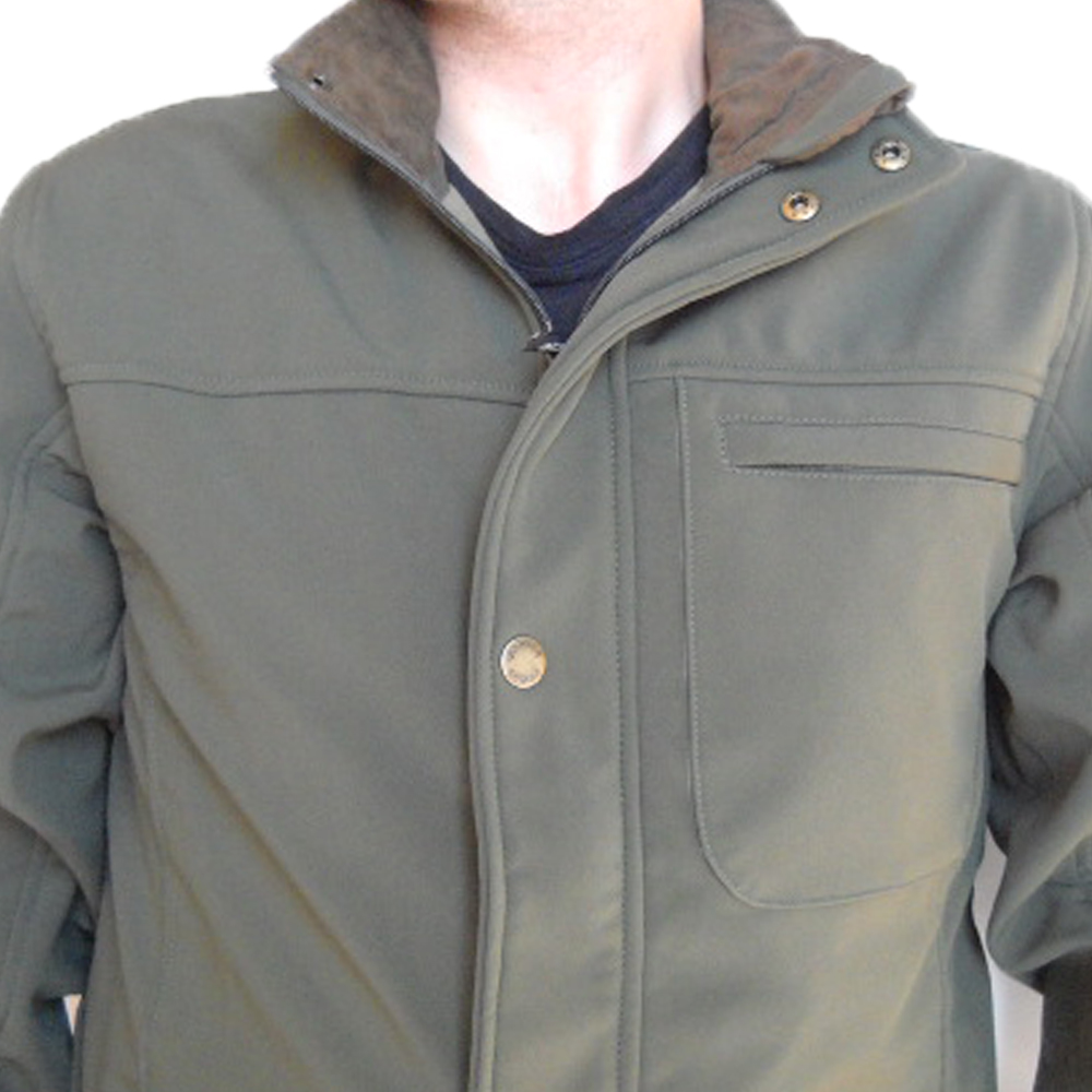 Giacca giubbino Soft Shell Uomo Militare Outdoor Impermeabile Giacca antivento