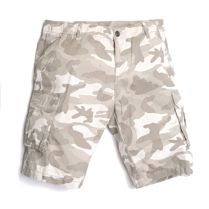 Calzoni corti bermuda uomo estivi pantaloncini camo cargo sportivi pesca moda