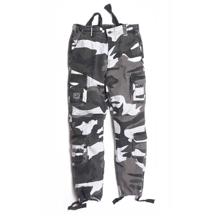 Pantalone calzoni bimbo bambino tasche cotone moda baby sportivi militari camo