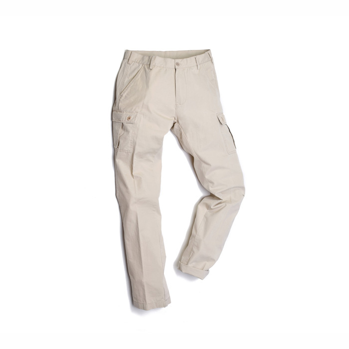 Pantalone cotone stone washed resistente trama lightcanvas caccia bosco montagna