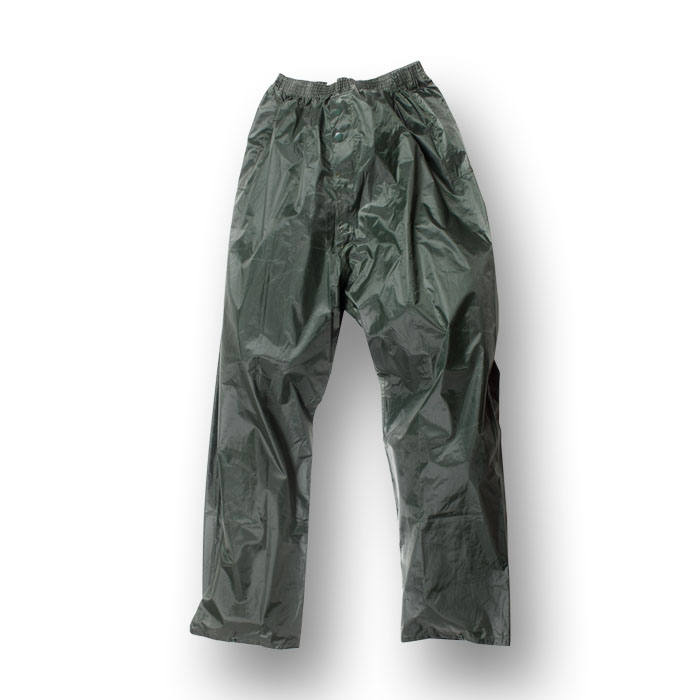 Completo impermeabile giacca pantalone pvc moto caccia pesca pioggia
