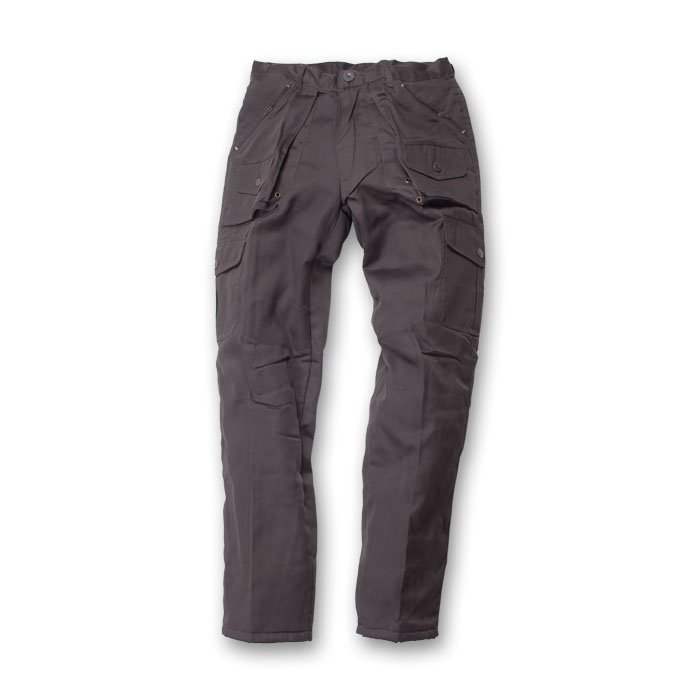 Pantaloni imbottiti neve cotone uomo pesanti invernali pantalone moda oversize