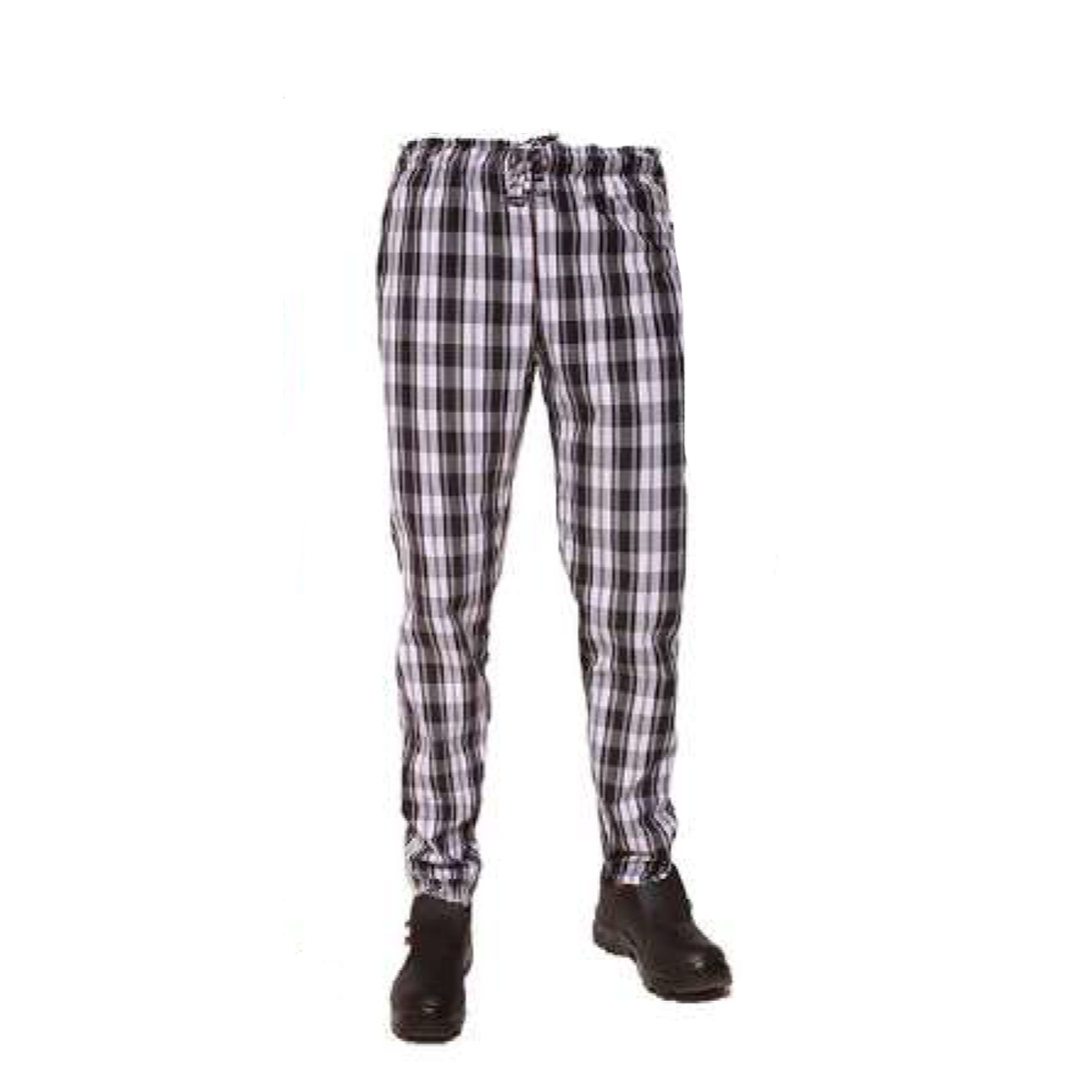 Pantalaccio pantalone cotone cucina cuoco chef lavoro ristorante elastico