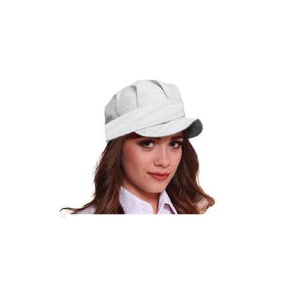 FRT-000011847 - Cuffie e Cappelli - fratelliditalia abbigliamento militare  e softair e abiti da lavoro - Cappello berretto donna alimentare lavoro  cuoco ristorante protezione capelli
