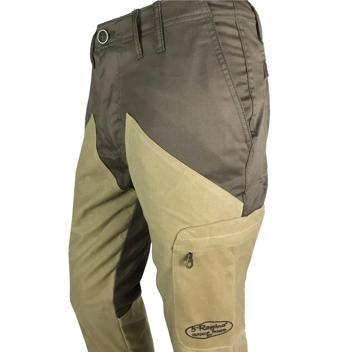 FRT-000011971 - Pantaloni - fratelliditalia abbigliamento militare e  softair e abiti da lavoro - Pantalone cerato in cotone impermeabile pioggia  caccia calzoni tecnici