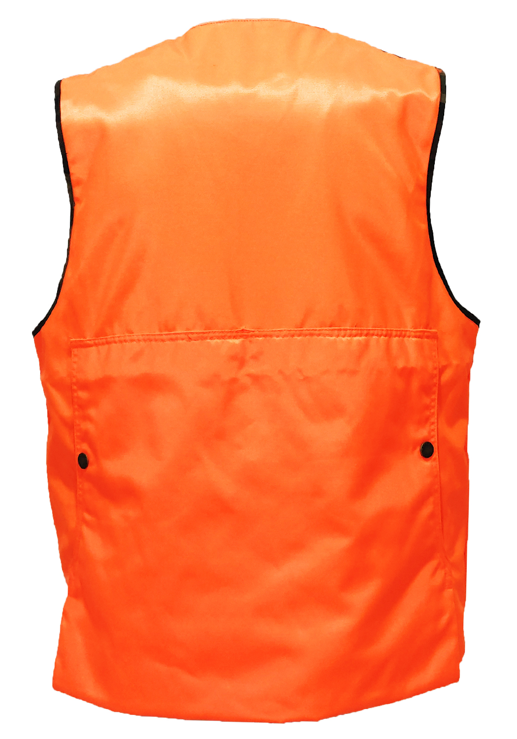 Gilet smanicato abbigliamento caccia double face cartuccera uomo - Personalizzabile con il tuo logo