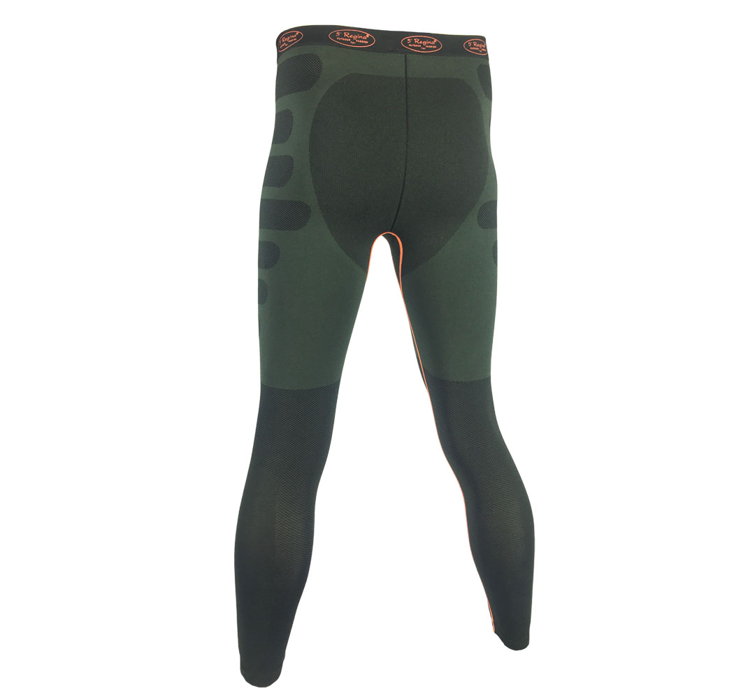 Pantalone termico antisfregamento elastico sportivo tecnico stretch traspirante