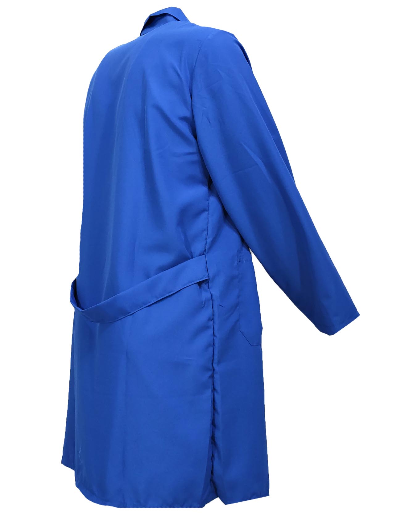 Camice Grembiule uomo misto cotone farmacista magazziniere lavoro bianco blu nero verde azzurro - Personalizzabile