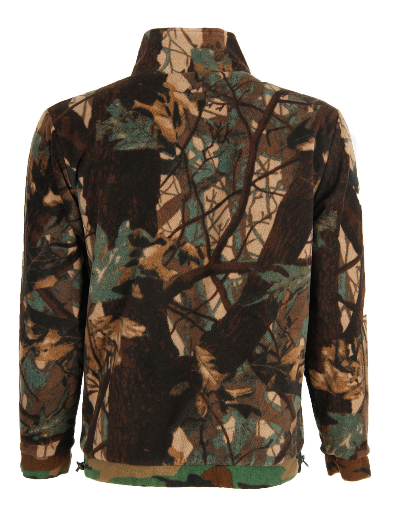 Maglia maglione caccia reversibile verde abbigliamento tecnico arancio - Personalizzabile con il tuo logo