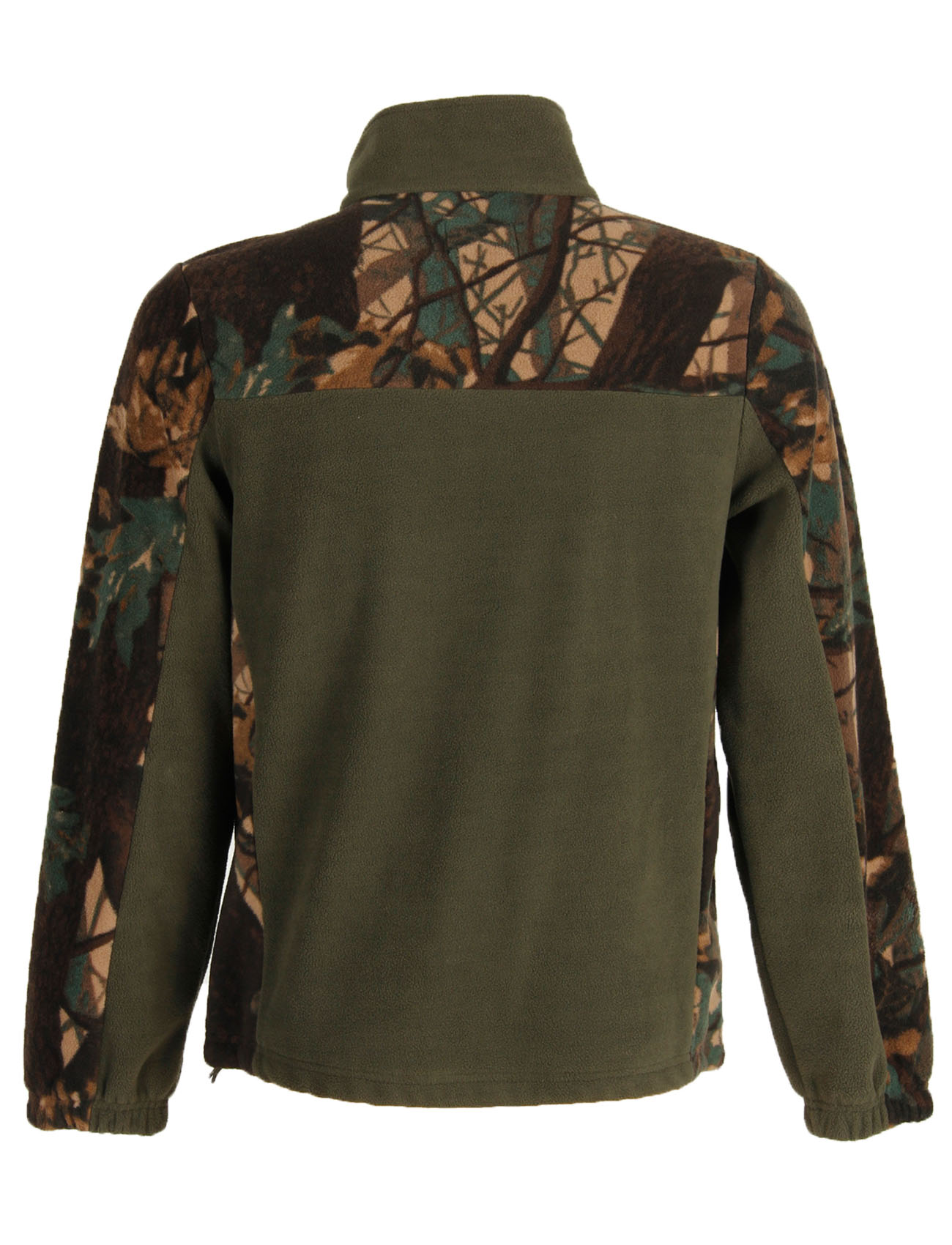 FRT-000012267 - Maglioni - fratelliditalia abbigliamento militare e softair  e abiti da lavoro - Maglione pile zip maglia termica calda neve arancio  fluorescente uomo