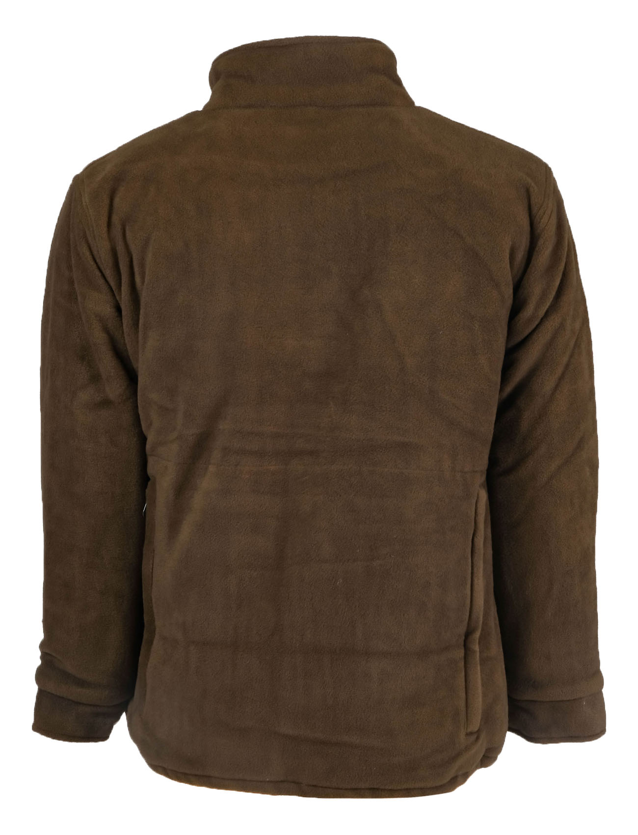 Maglione pile zip montagna giacca tasche neve caccia cacciatore - Personalizzabile con il tuo logo