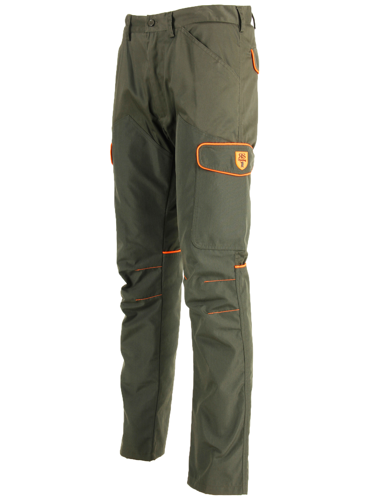 FRT-000011948 - Pantaloni - fratelliditalia abbigliamento militare e  softair e abiti da lavoro - Pantaloni canvas kevlar pesca caccia  idrorepellenti antistrappo invernali