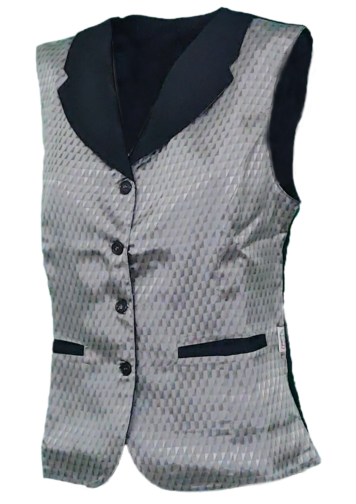 FRT-000011820 - Gilet uomo e donna - fratelliditalia abbigliamento militare  e softair e abiti da lavoro - Gilet uomo barista lavoro pasticceria  smanicato caffe' bar sala maschile