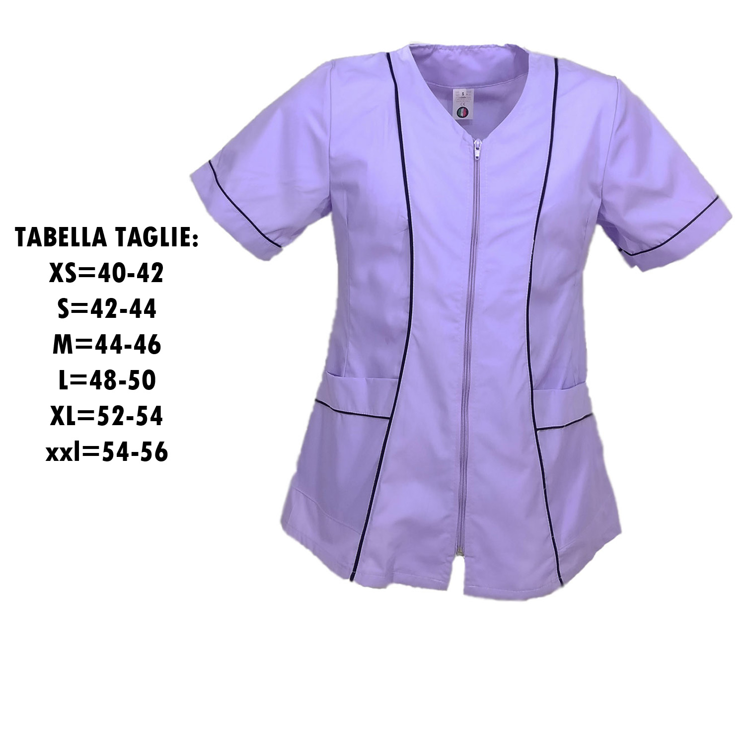 Maglia-top-vestito CARTAMODELLO PDF donna da taglia xs a 4xl