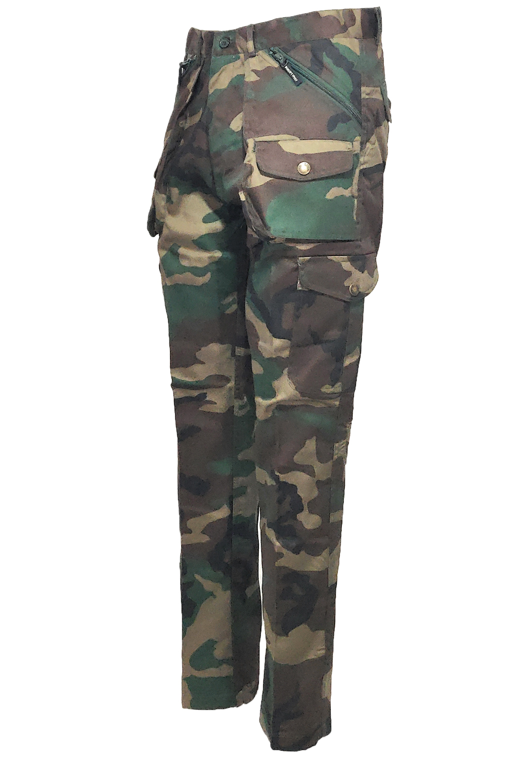 PAN0056 - Pantaloni - fratelliditalia abbigliamento militare e softair e  abiti da lavoro - Pantalone Caccia Foderato colori Verde - Mimetico - Blu -  Bosco