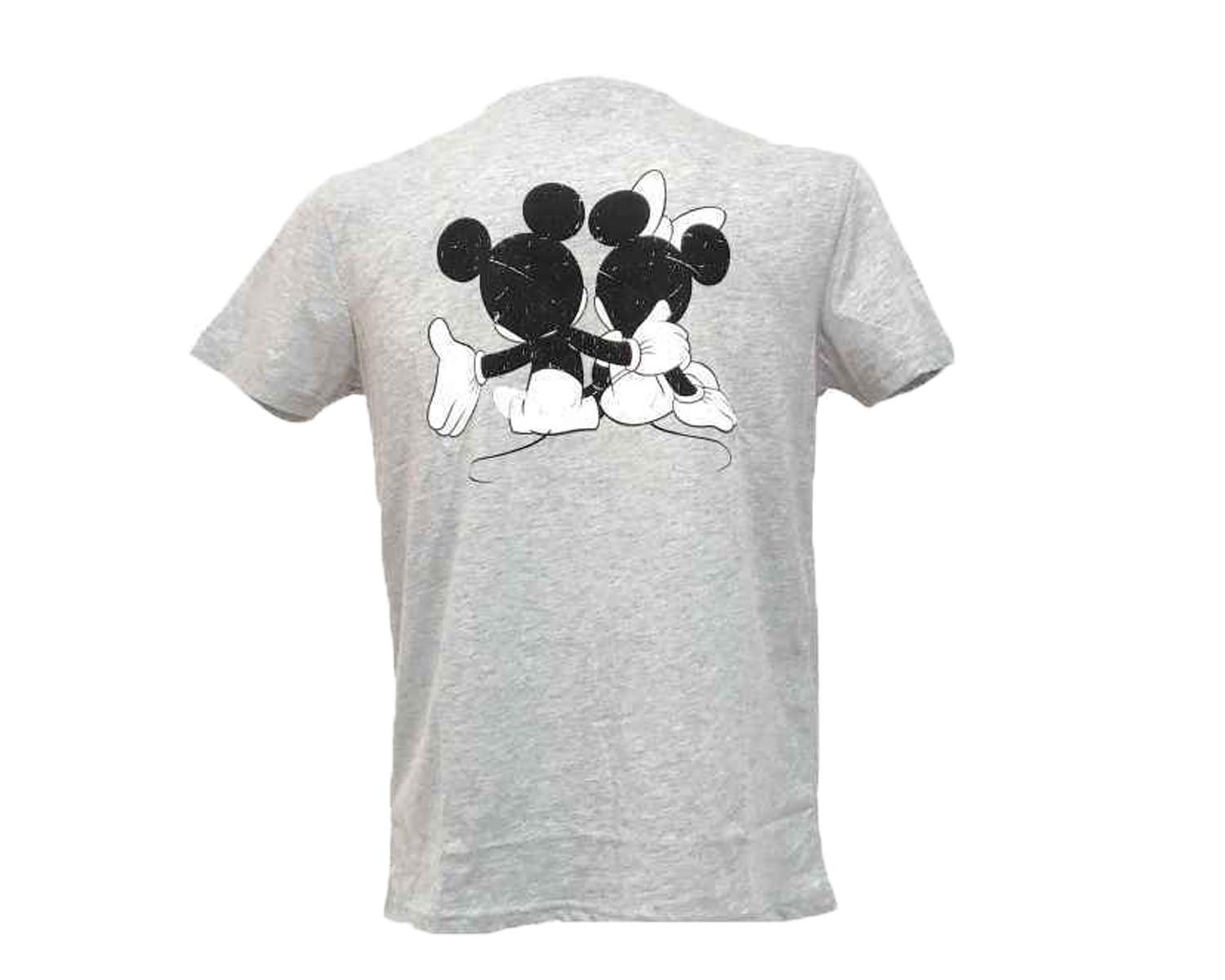 Maglia tshirt estiva topolino disney ragazzo cotone mezze maniche stampa