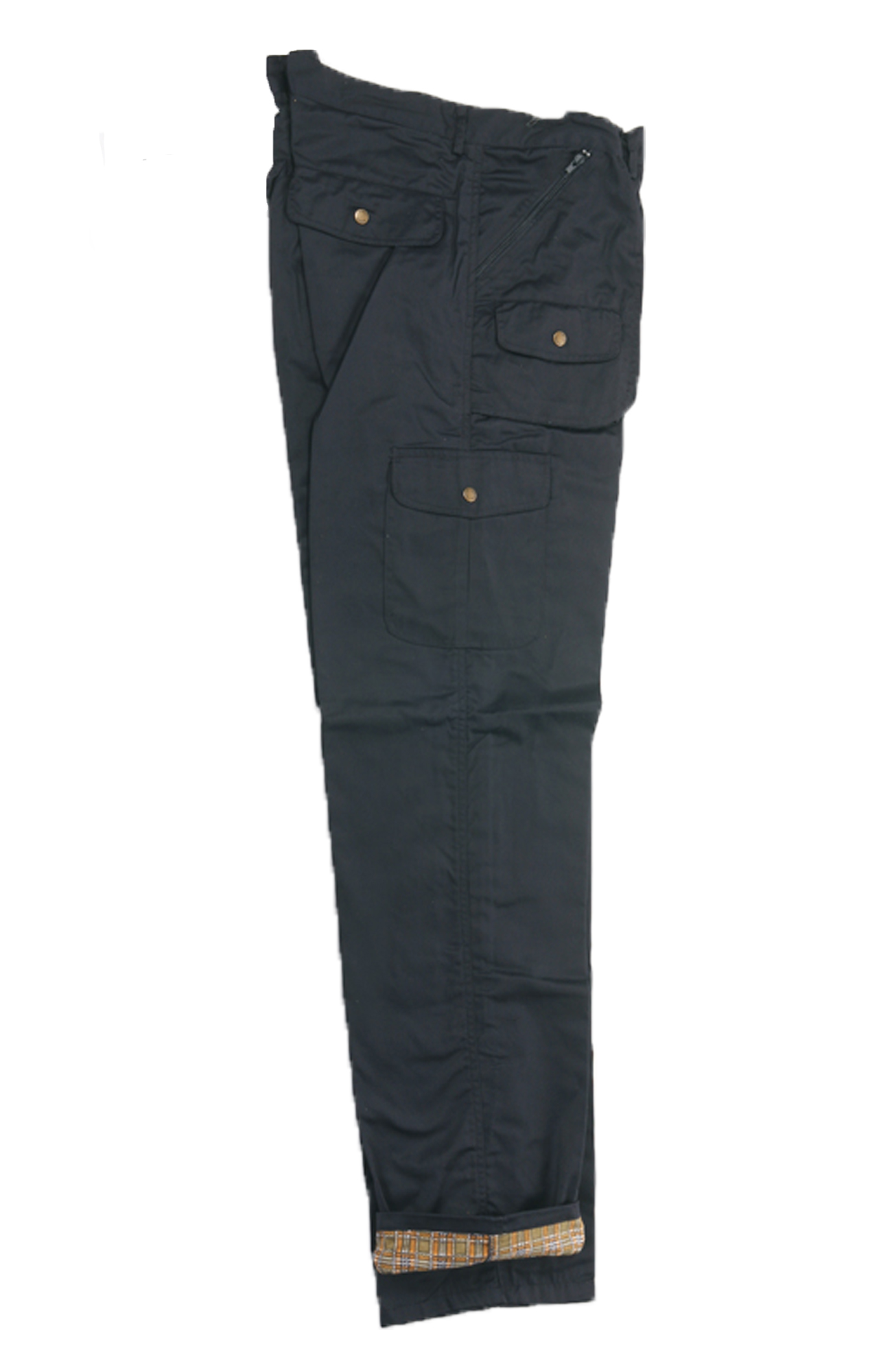 Pantalone pantaloni uomo pesca caccia sfoderato zip verde mimetico blu bosco