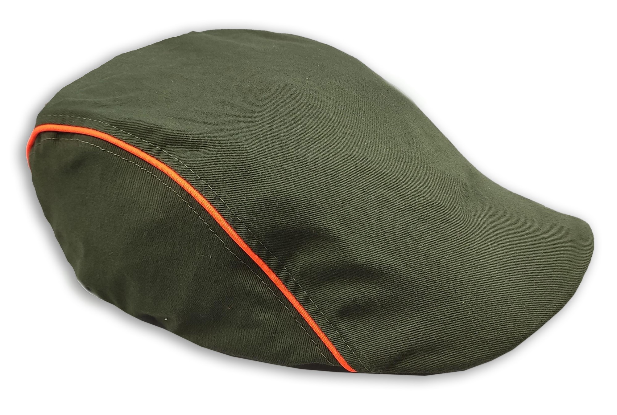 Coppola cappello berretto caccia profilo arancio alta visibilita\' cinghiale