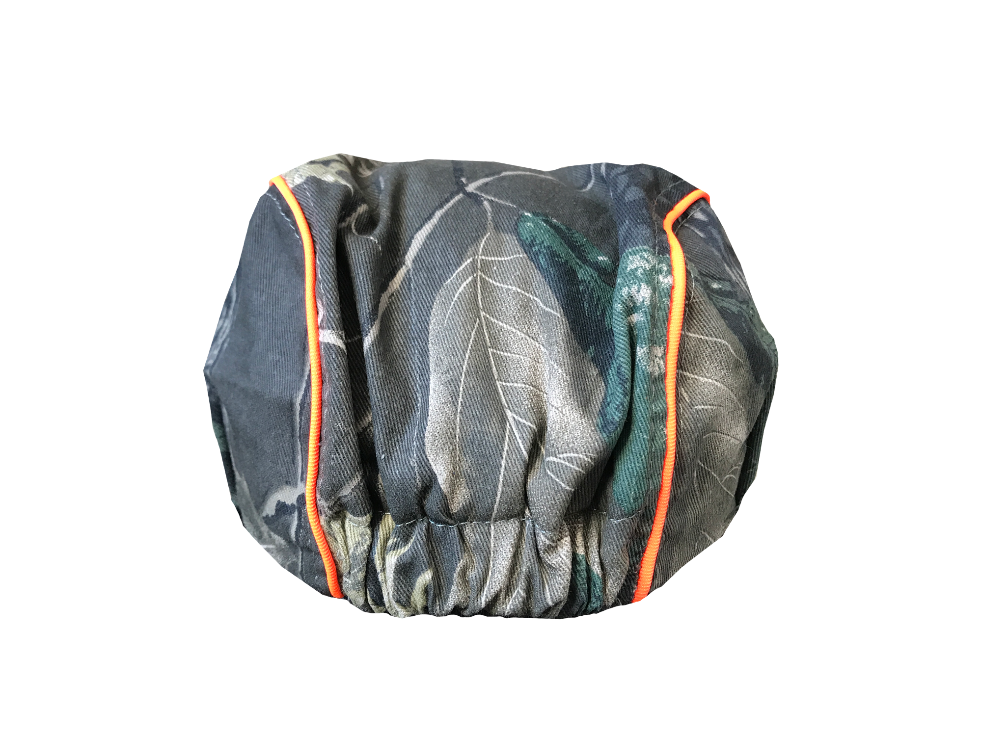 Coppola cappello berretto caccia profilo arancio alta visibilita\' cinghiale