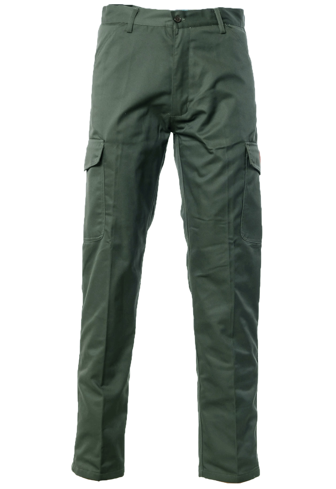 Pantalone rivestimento in flanella verde o mimetico oversize taglie calibrate dalla 46 alla 66