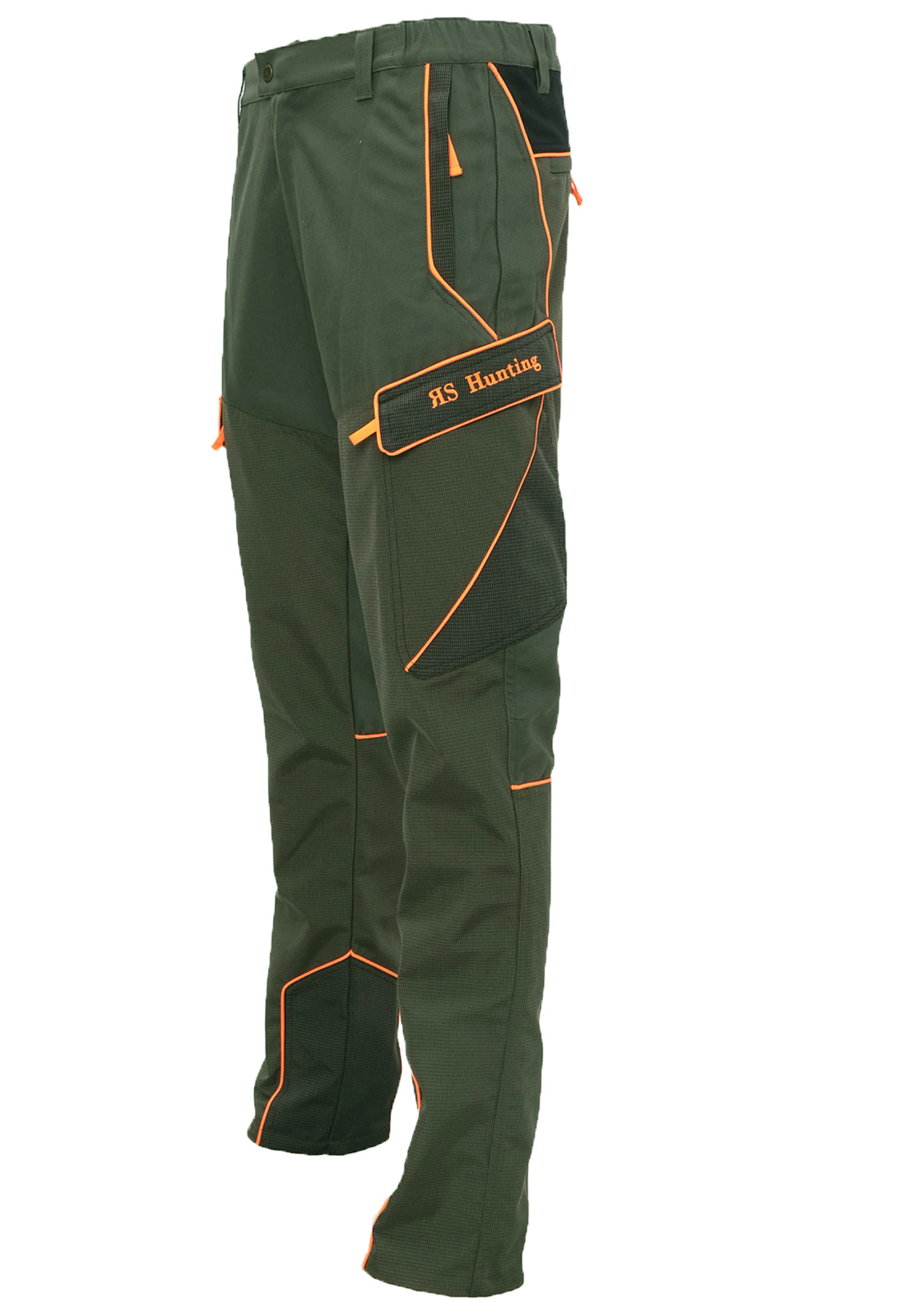 Pantaloni canvas antistrappo pesca caccia idrorepellenti antistrappo invernali