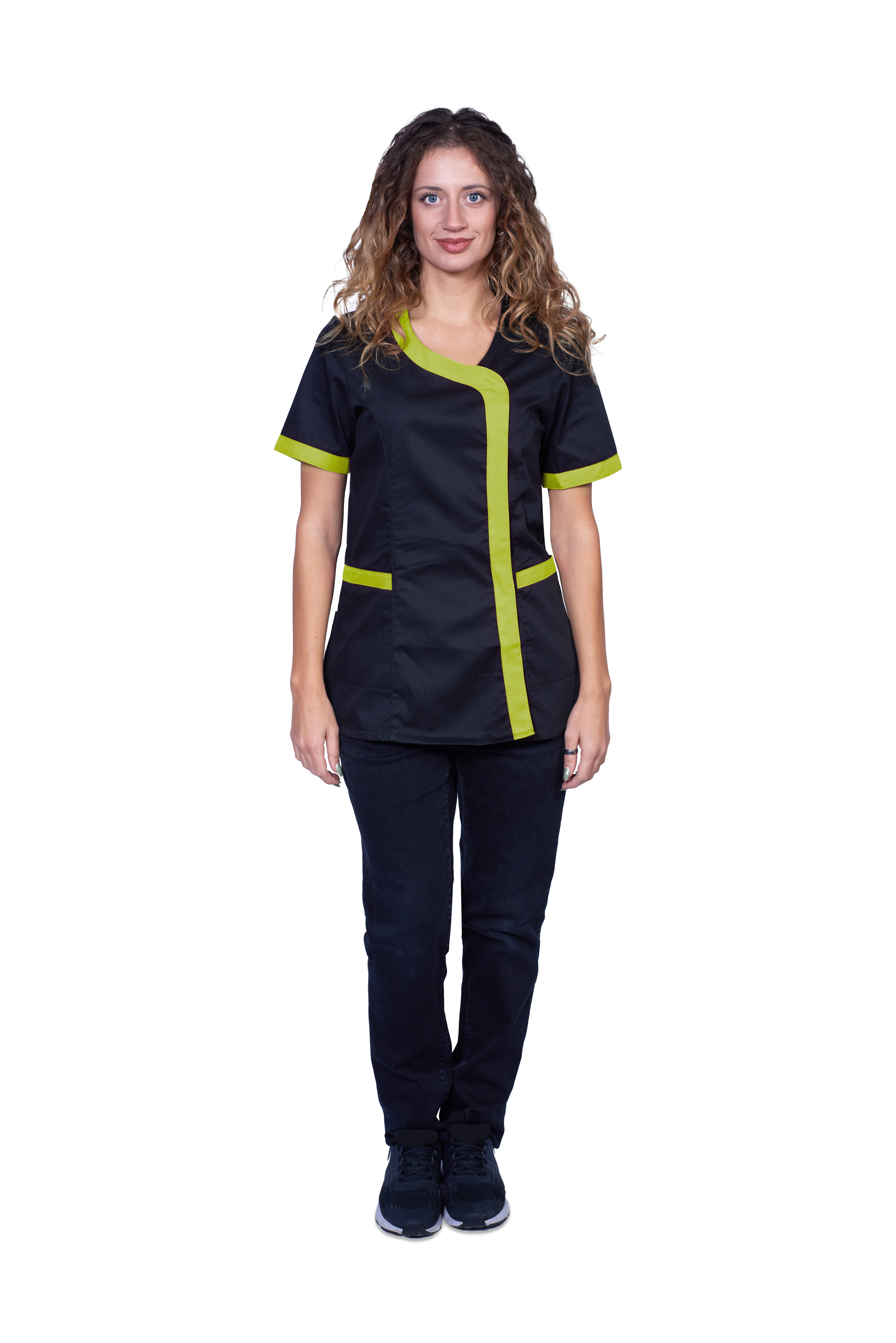 Completo divisa giacca pantalone oss estetista infermiera sanitario estetica - Personalizzabile con il tuo logo